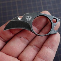 Mini multifunction claw knife S35VN finger knife openers wrap pocket small knife portable EDC