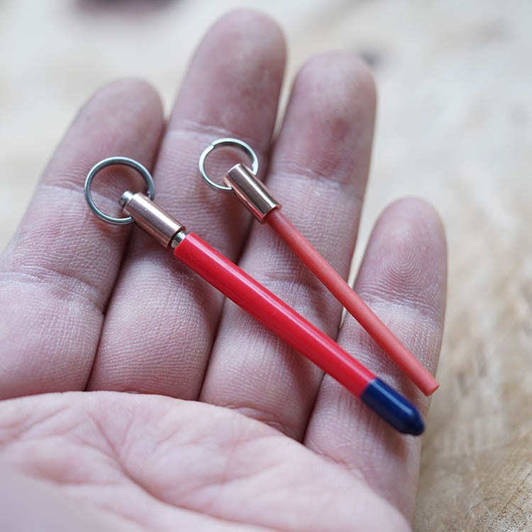 Japan Diamond Sharpening Rod Fiber Oil Stone Rod Outdoor Portable Knife Sharpening Tooth Blade Polished PSK Key Buckle Tool