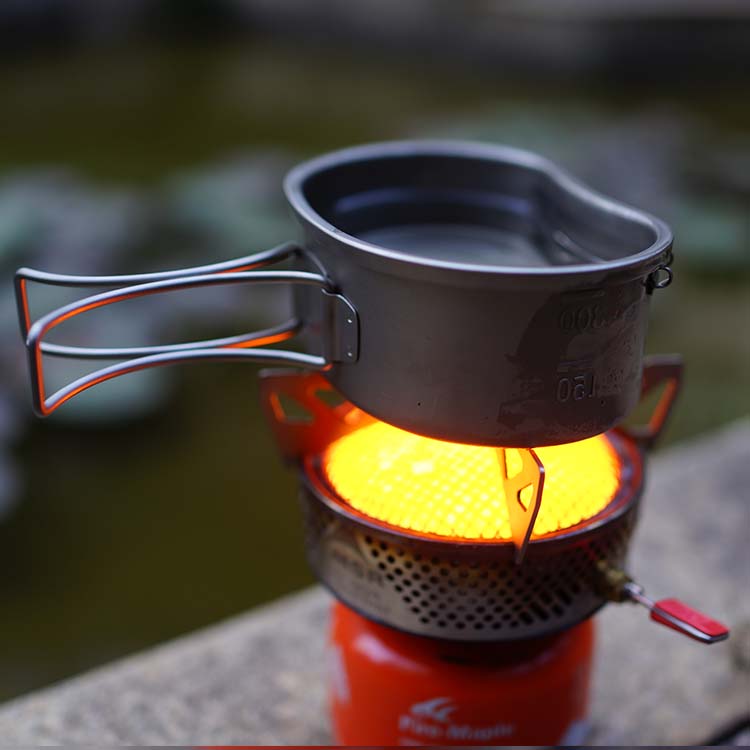 MSR Reactor Stove reactor bracket stove head pot rack pure titanium steaming rack outdoor ultra-light portable