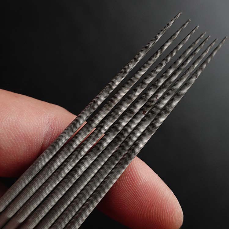Sweden imported Baigu Bahco fine file fish brand file needle semi-circle file assorted file professional grinding hardware tools