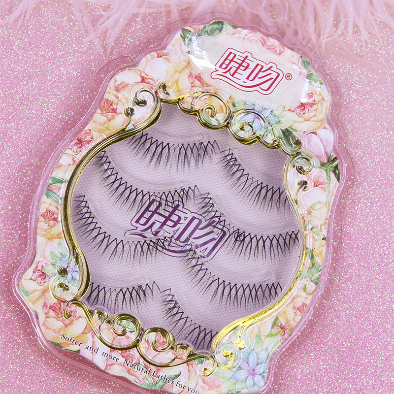 Mascara 007 Natural Cross Air Naked Makeup Fake Eyelash Roll Teething Daily New Lady Makeup Root Well-defined Grafting Effect