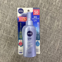 Japanese Nivea Super Water Sunscreen Refreshes Student Party Body Sunscreen 140ml