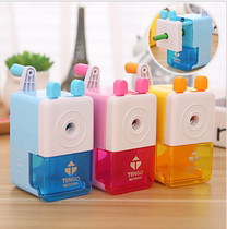 Children Learning Stationery Rolls Pen Knife Sharpened Pencil Machine Creativity Labor-saving Hand Students Cartoon Pencil Knife Pencil Sharpeners