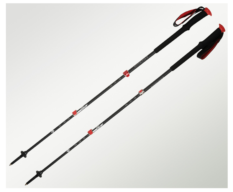 Black Diamond BD Black Diamond Trail Pro Có thể thu vào Ba phần Cây gậy đi bộ nam 112151 - Gậy / gậy gậy leo núi naturehike