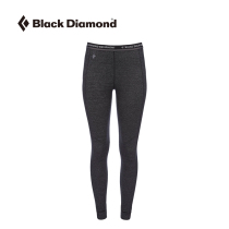 blackdiamond black diamond outdoor thermal functional underwear bottoms merino wool thermal pants 760001