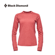 black diamond black diamond BD outdoor womens thermal underwear top merino wool thermal clothing 760021