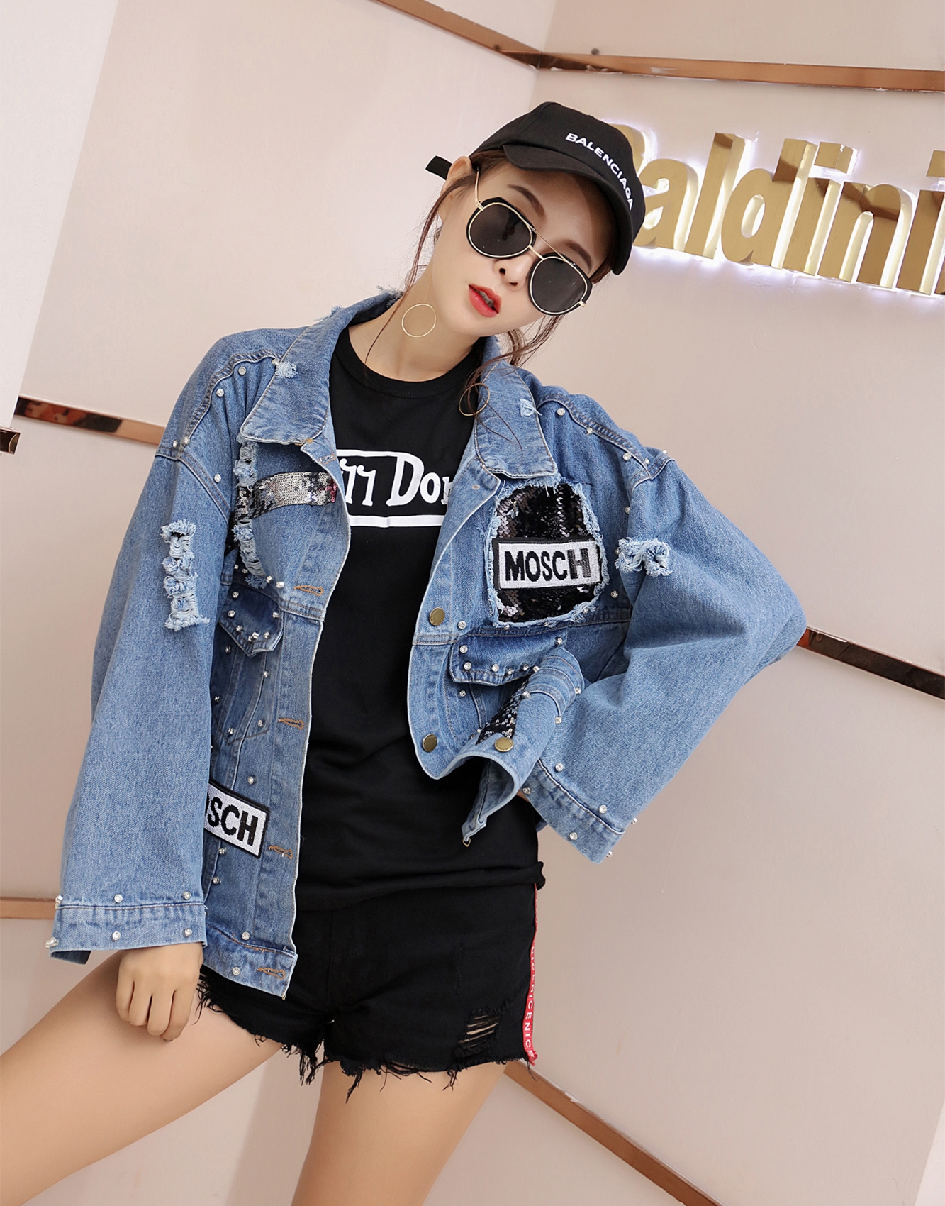 Blouson femme en Coton - Ref 3320912 Image 19