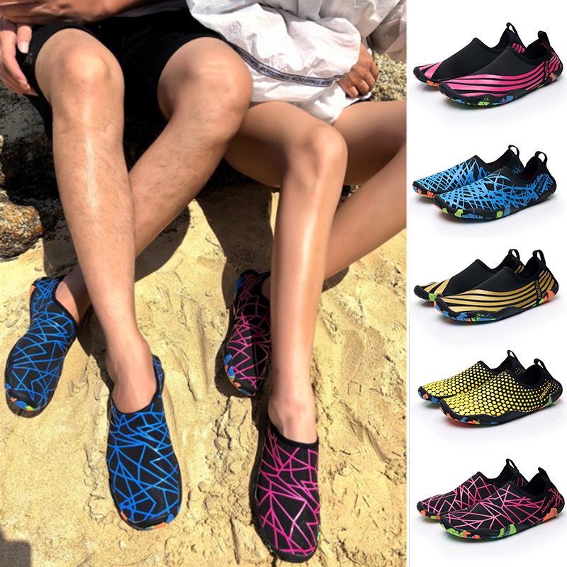 Adult Beach Shoes Men And Women Non-slip Diving Socks Snorkeling Swimming Shoes Barefoot Treadmill Yoga Sports Soft Shoes