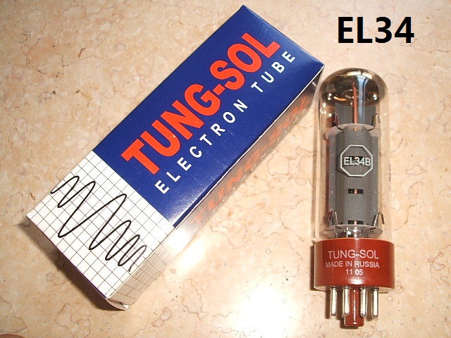 Brand new original imported Russian Skyshuttle EL34 KT66 KT66 KT77 KT77 vacuum tube