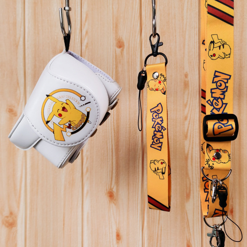 Yellow a6000 camera bag xa5 for Canon 200D leather case M50 cute M6 Sony Fuji XA7