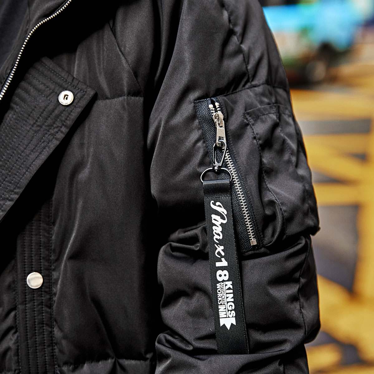 Blouson homme N MAX - Ref 3120293 Image 4