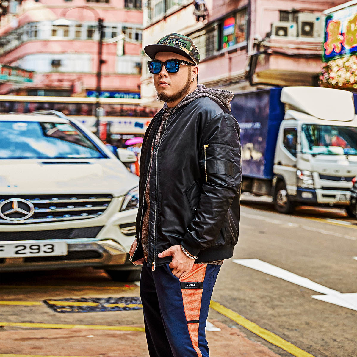 Blouson hiver pour homme N MAX - Ref 3112688 Image 3