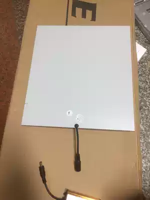 Integrated ceiling Yuba superconducting panel Universal accessories LED light board square light powder room heater 27*27 cm