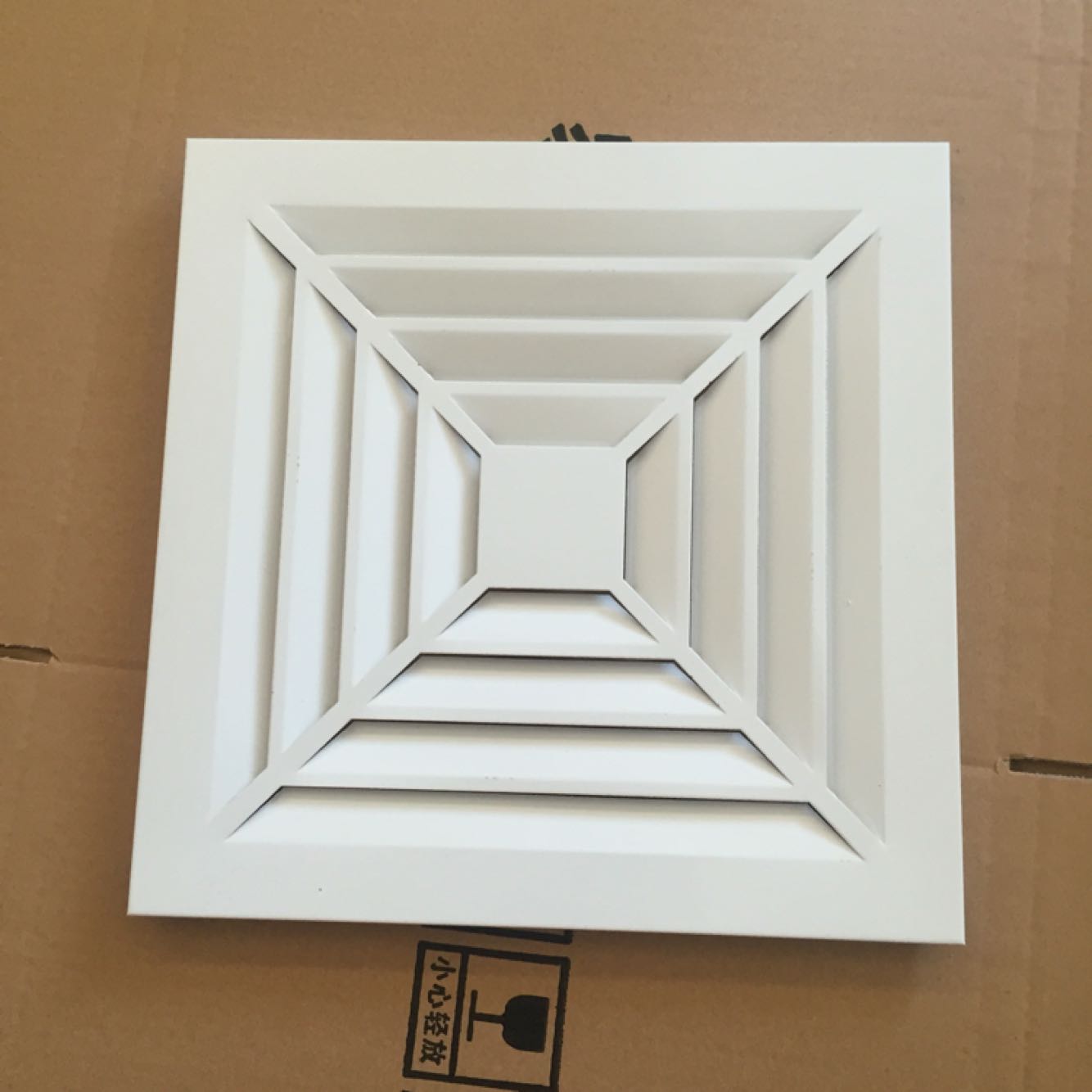 Integrated ceiling ventilation ventilation aluminum gusset ceiling mask 600x600 central air conditioning outlet 60*60 panel