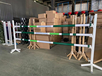 Ludong harness equestrian obstacle stand jump pole set horse racing training equestrian venue supplies