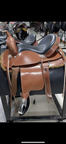 Century Jiurui Western Saddle Horse Saddle Cowhide Riding Equipment Complete Set Genuine Leather Western Saddle Horse Saddle Complete Set 2088