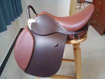 Equestrian Saddle Harness Comprehensive Saddle Knight Saddle Beginner Saddle Comfortable Double Belly Belt Integrated Saddle