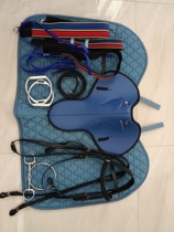 Equestrian supplies racing saddle thickened morning saddle speed saddle full set of racing saddle equestrian supplies saddle racing saddle