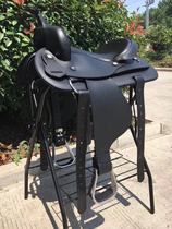 Century Gyuri Endurance Western Saddle Cowhide Nylon Western Saddle Novice Riding Western Saddle Full Set