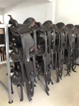 Century Jiurui Western saddle Cowhide nylon Western saddle full set Western saddle full set