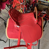 Small pony saddle Shetland special saddle suitable for ponies under one meter