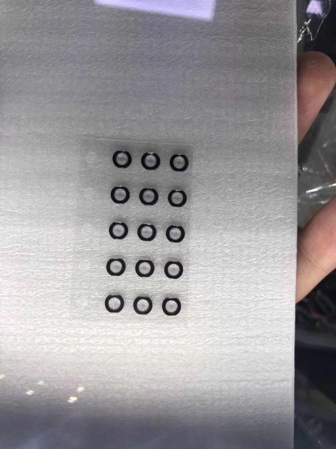 Suitable for Huawei Glory 8 Youth Edition P10 Nova Youth Edition nova2s flash cover back cover lampshade