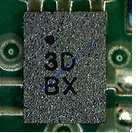 Suitable for Huawei NOVA5i NOVA4 E P12 charging 3D signal power supply 77643-61 amplifier