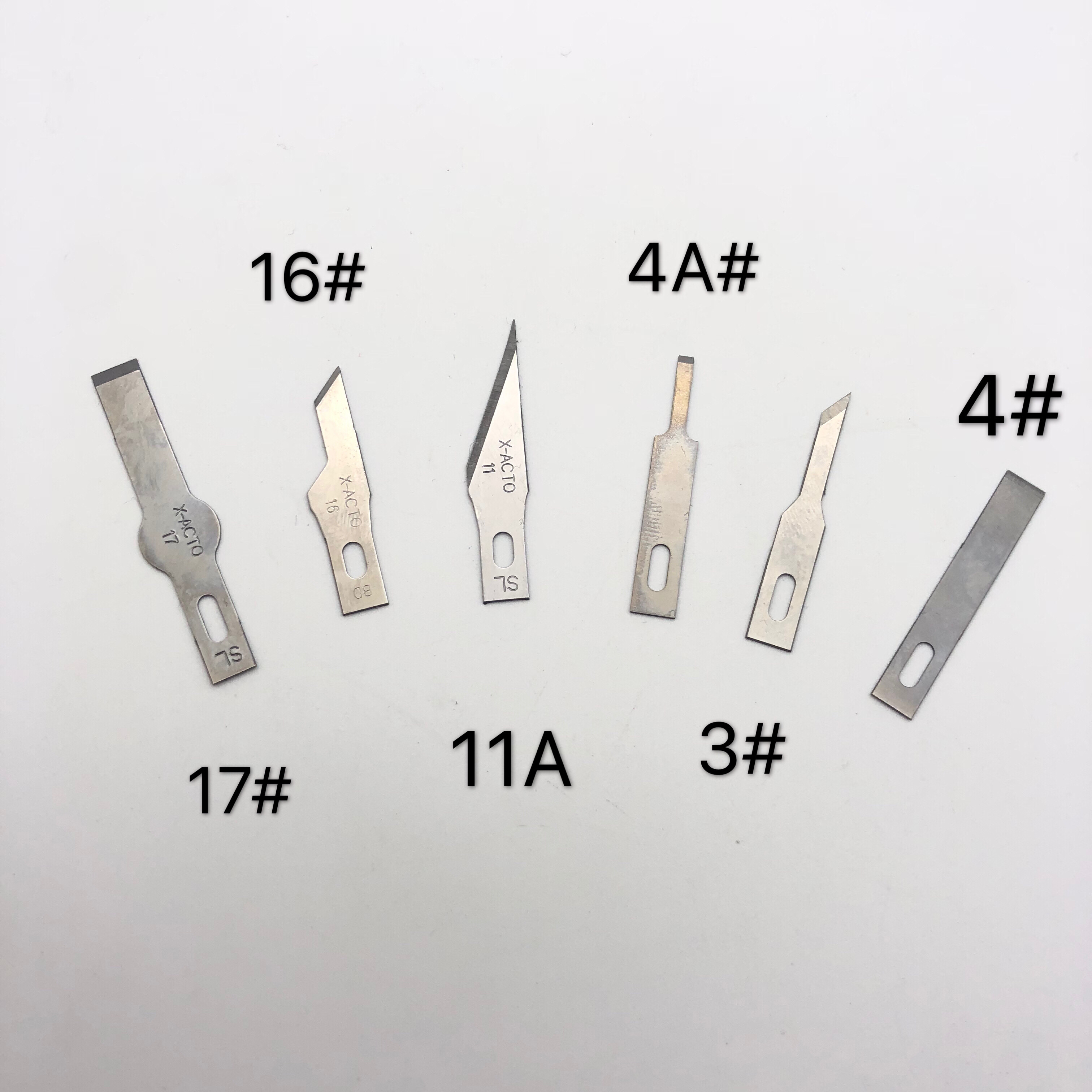 Mobile Phone Tool Handle Disassembly Blade Scalpel Glue Remover Blade for Samsung Pingguo