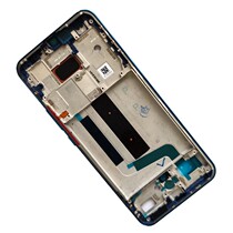 Suitable for Xiaomi 10 youthful version of the frame 10lite note10 lite shell glass back cover