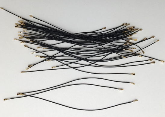 Applicable to Xiaomi Mi 10 Signal Cable Cable Xiaomi Mi10Pro RF Cable Mobile Phone Antenna Cable