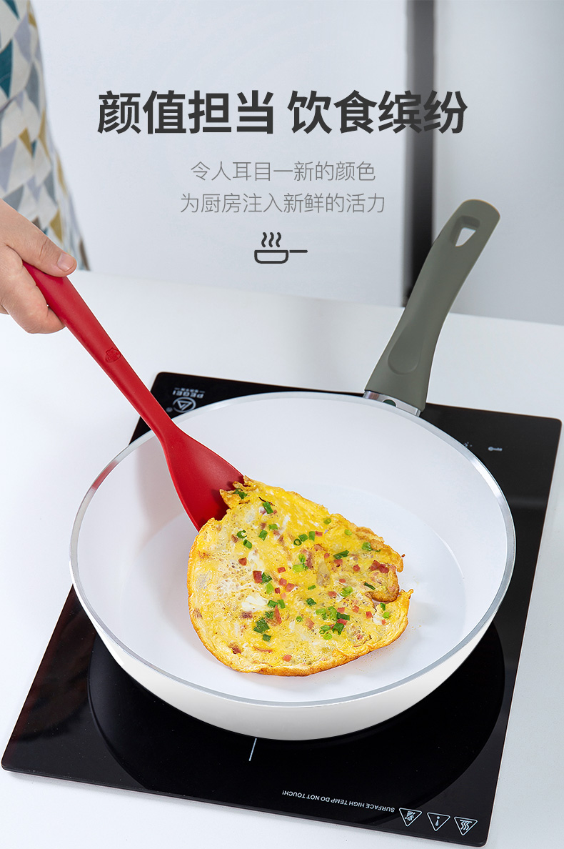 双立人旗下 意大利原产 巴拉利尼 陶瓷不粘炒锅 28cm 非化学涂层无毒 图6