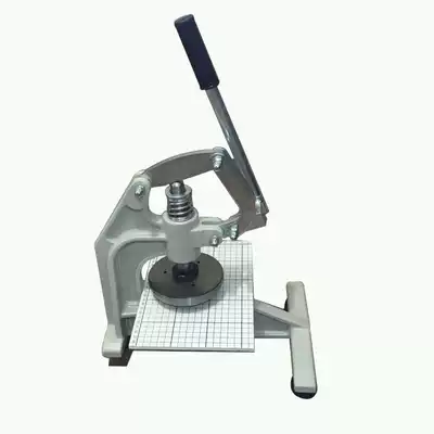 Hand-pressed gram sampler Fabric sampler Hand-pressed disc sampler Sampling knife Code cloth knife