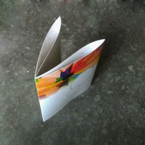 Fabric sample card 4fold spot textile color card cloth sample card Color Sample card confirmation card manufacturers supply card