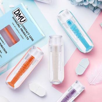 Dmv Rigid Contact Lenses Silicone Hard Lens Suction Stick Rgp Corneal Reshaping Lens Removal and Insertion Device Jh