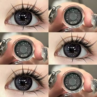 Matte Snow Mountain 14.5 (новые контактные линзы Lucky Color к 2025 году Змеи)