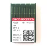 Германия импортированная игла Grozkin Dp*5 шаблон иглы с двойным автомобилем заблокированные глаза, установка мультфильмы