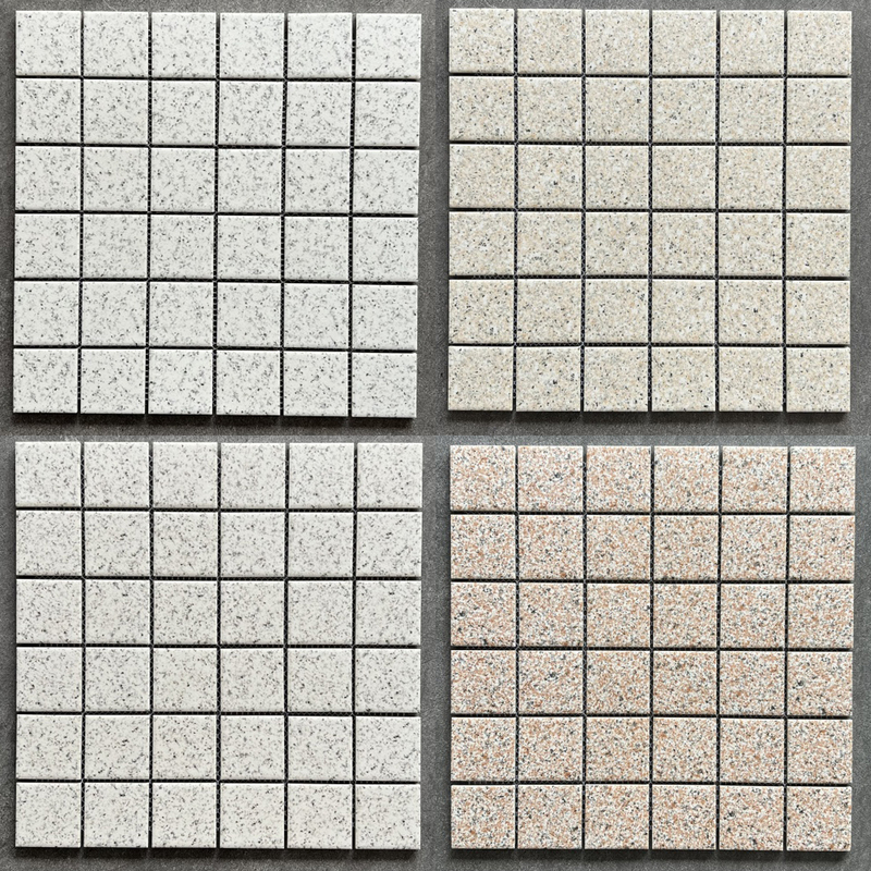 Textured Small Mosaic Tiles 306X306 Balcony Bathroom Wall Tiles Villa Courtyard Exterior Background Wall Tiles Textured Small Mosaic Tiles 306X306 Balcony Bathroom Wall Tiles Villa Courtyard Exterior Background Wall Tiles