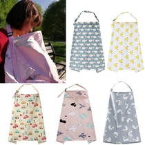 Breathable Baby Feeding Nursing Covers Mum Breastfeeding Nur