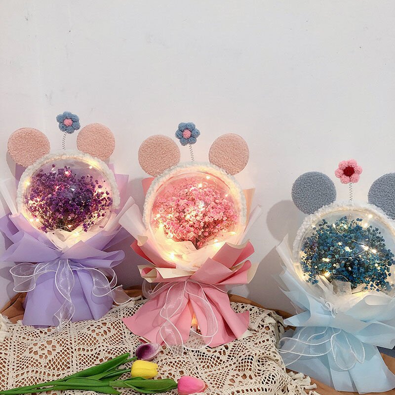 New Star Della Floral Bouquet Small Crowdsourced Gift Girlfriend Birthday Graduation Sends Girls'Girlfriends' Girls' Seven On Valentine's Day