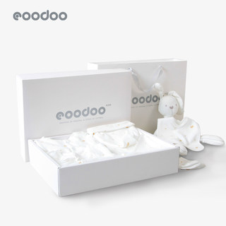 eoodoo Pindu baby set newborn gift box clothes spring and summer newborn full moon treasure meeting gift supplies