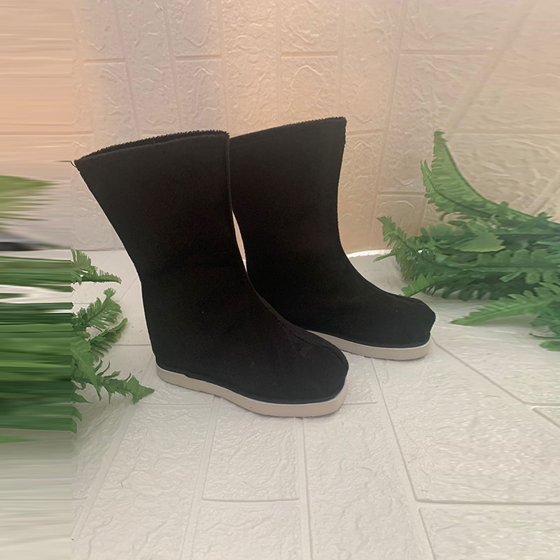 Boys Hanfu ancient costume boots boots ancient style shoes little boy Chinese style ancient performance dance shoes performance boots
