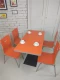 Новый продукт Orange One Table Four Стул