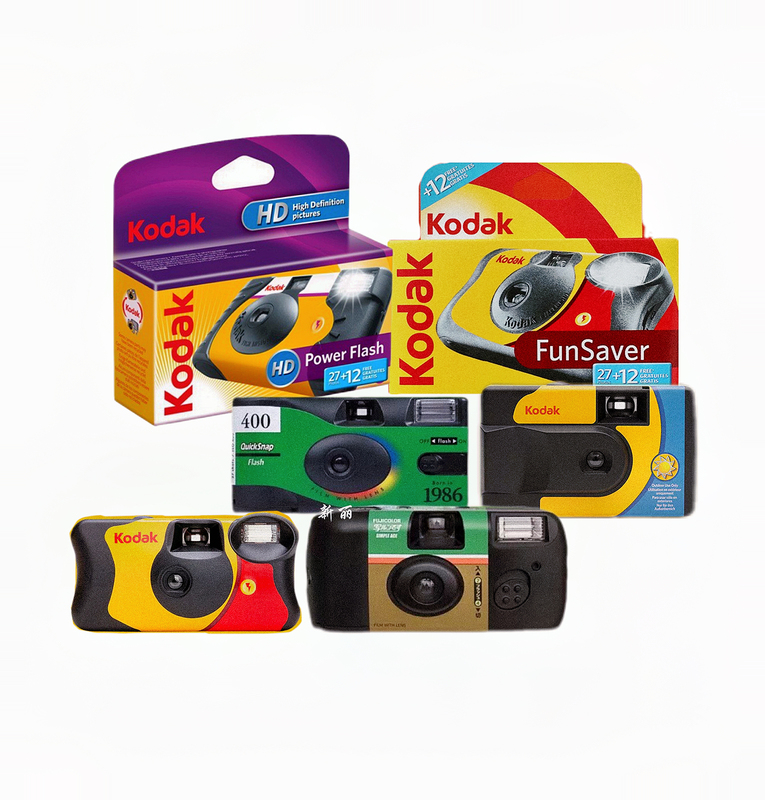 Fuji Ace400 Kodak Disposable Entry-Level Point-And-Shoot Film Camera Film Camera