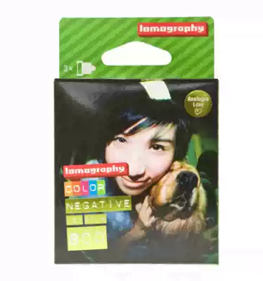 Lomography color negative film 120 iso800 (single roll) 2022 10