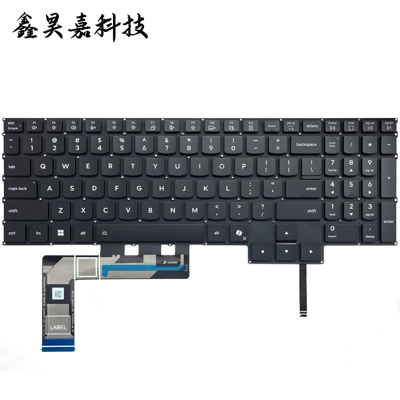 Подходит для клавиатуры Lenovo LOQ 15IRX10 15AHP10 15AHP11 15AH11 LOQ 17IRX10 Изображение 1