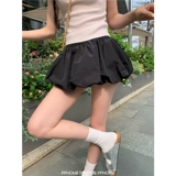 Мини-юбка, приталенная юбка, эластичная талия, высокая талия, А-силуэт