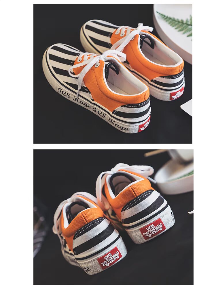 Fcs2018 mùa thu giày vải mới dành cho nữ sinh viên Hàn Quốc giày sneaker nữ hot trend 2021
