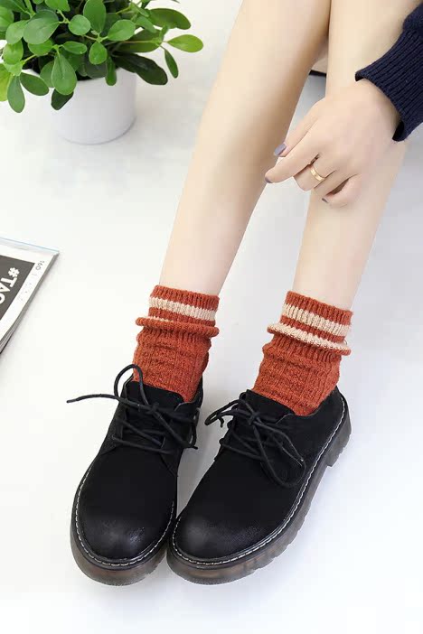 Đặc biệt cung cấp giải phóng mặt bằng giày bị hỏng mã giải phóng giày vải giày đơn tấm Martin ủng cộng với giày nhung nhung 339019 giầy sục nữ