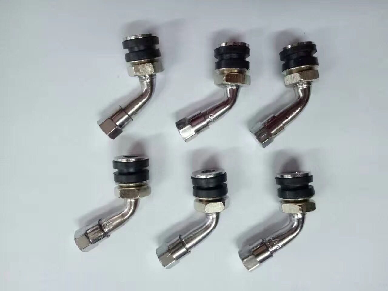 Quality motorcycle vacuum tire valve mouth Vacuum tire alloy bend mouth bend mouth and leakage tire valve
