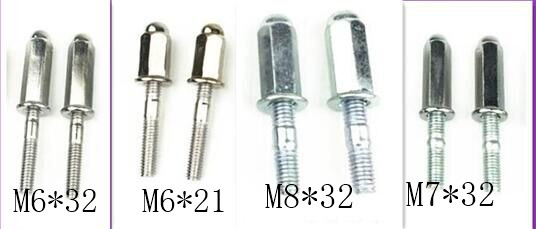 6mm7mm8mm exhaust pipe screw nut locomotive repair tool locomotive screw nut